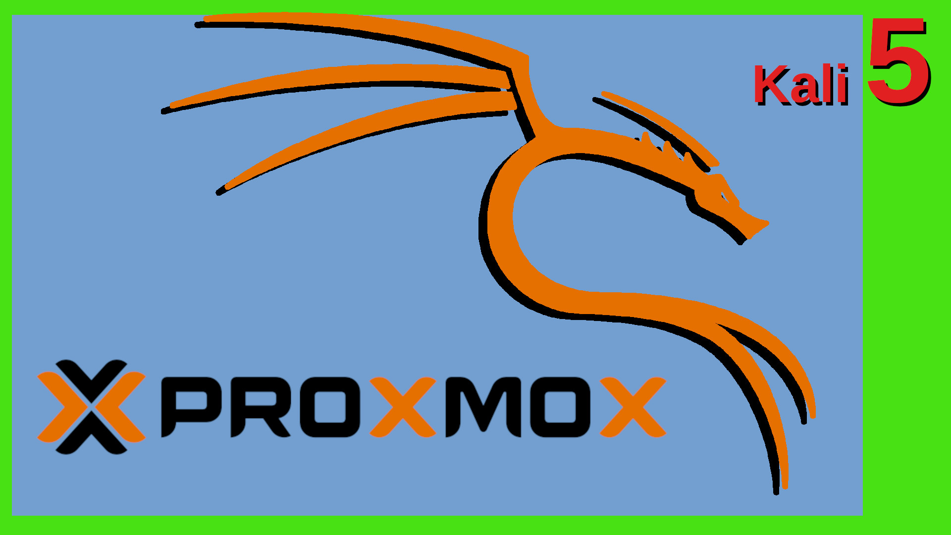 Running Kali Linux In A Proxmox Container Onemarcfifty