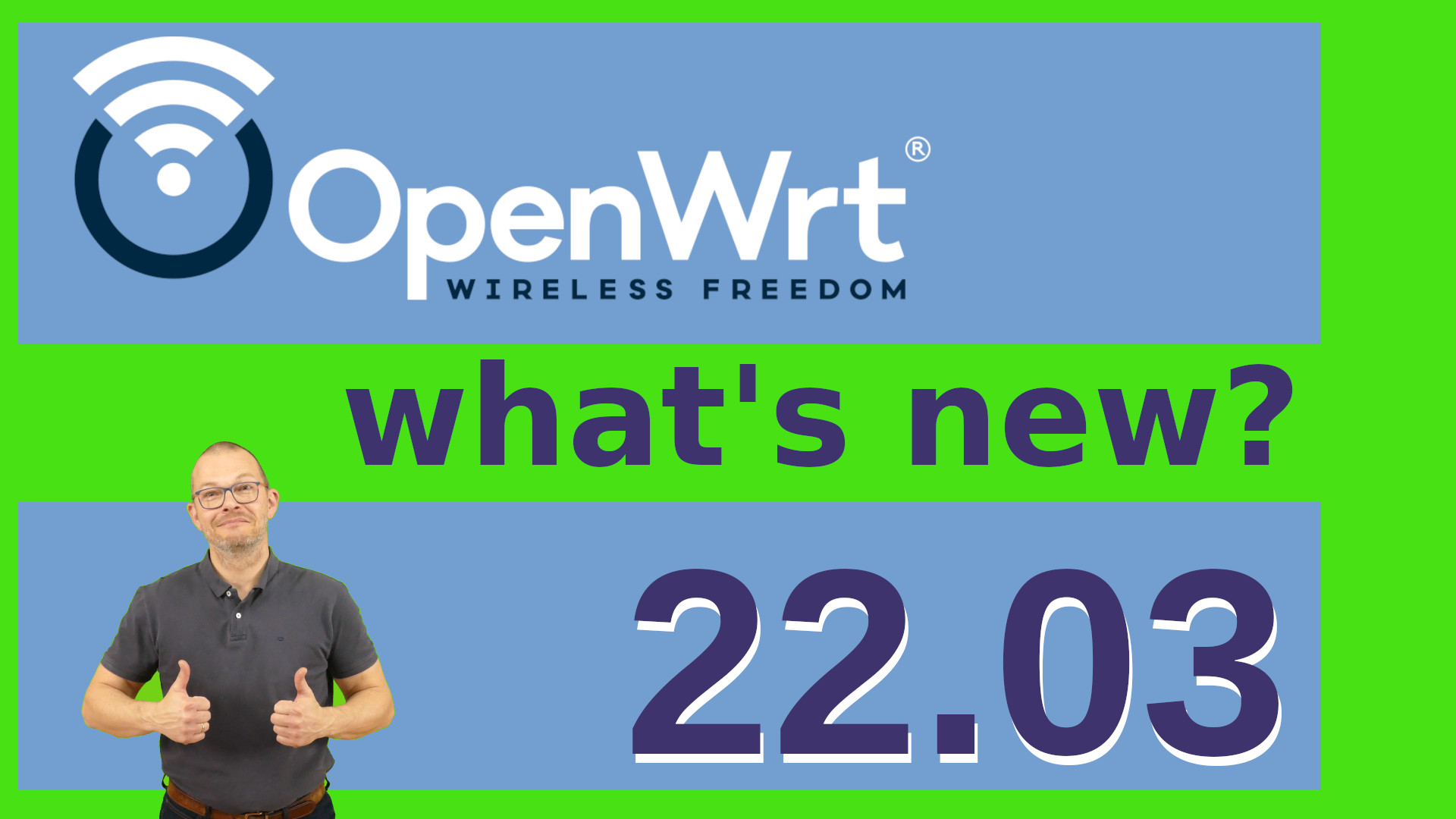 What Is New In OpenWrt Version 22 03 Onemarcfifty